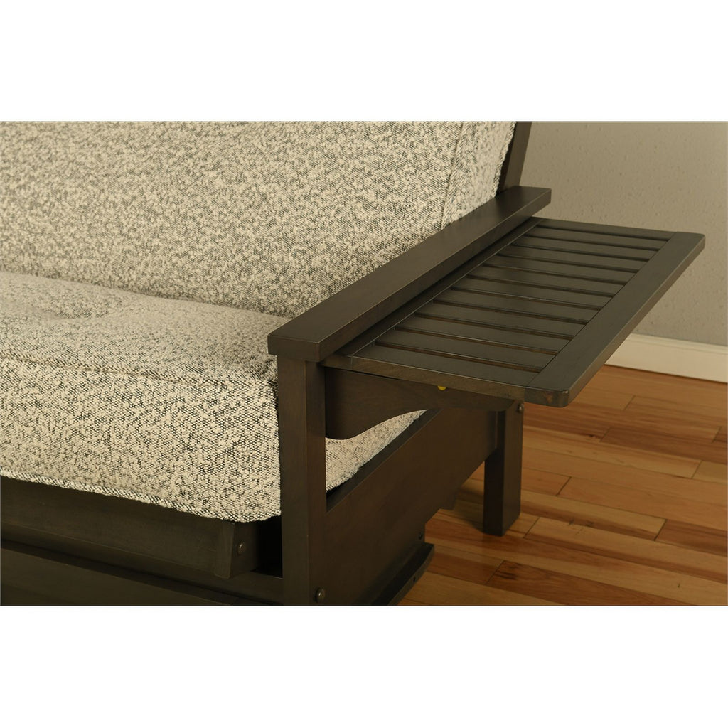 Linen Aqua Blue Sofa Sleeper Mattress G34472