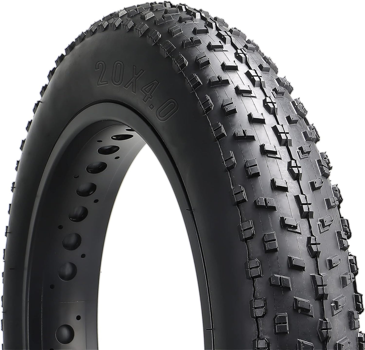 20/26x4.0 Inch Folding Fat Bike Tires Pack of 2 X4913