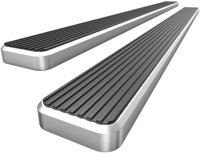 5" Black Running Board Nerf Bar Side Steps Y578