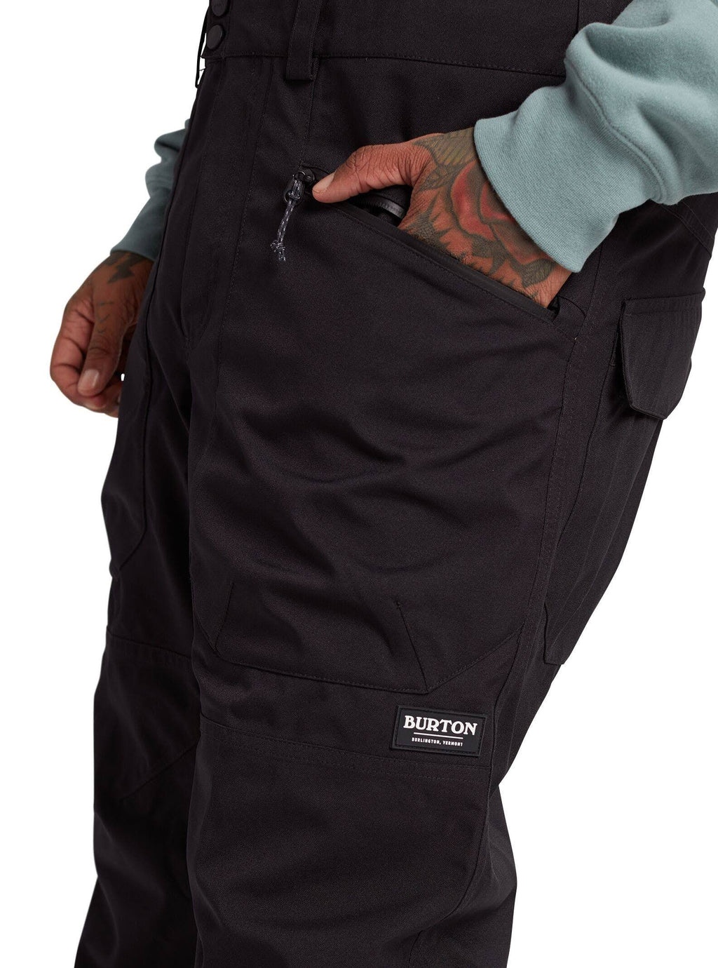 Burton Reserve Bib Pant True Black / M K2512