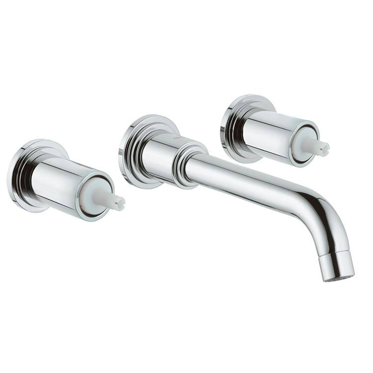 Brushed Nickel Bathroom Faucet O67333