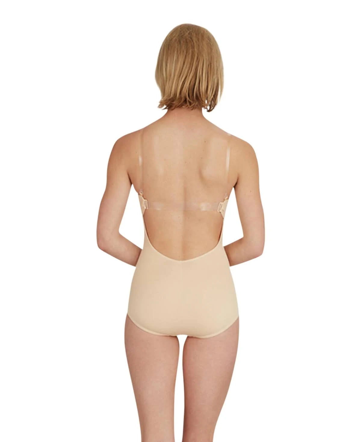 Large Mocha Camisole Leotard A10148