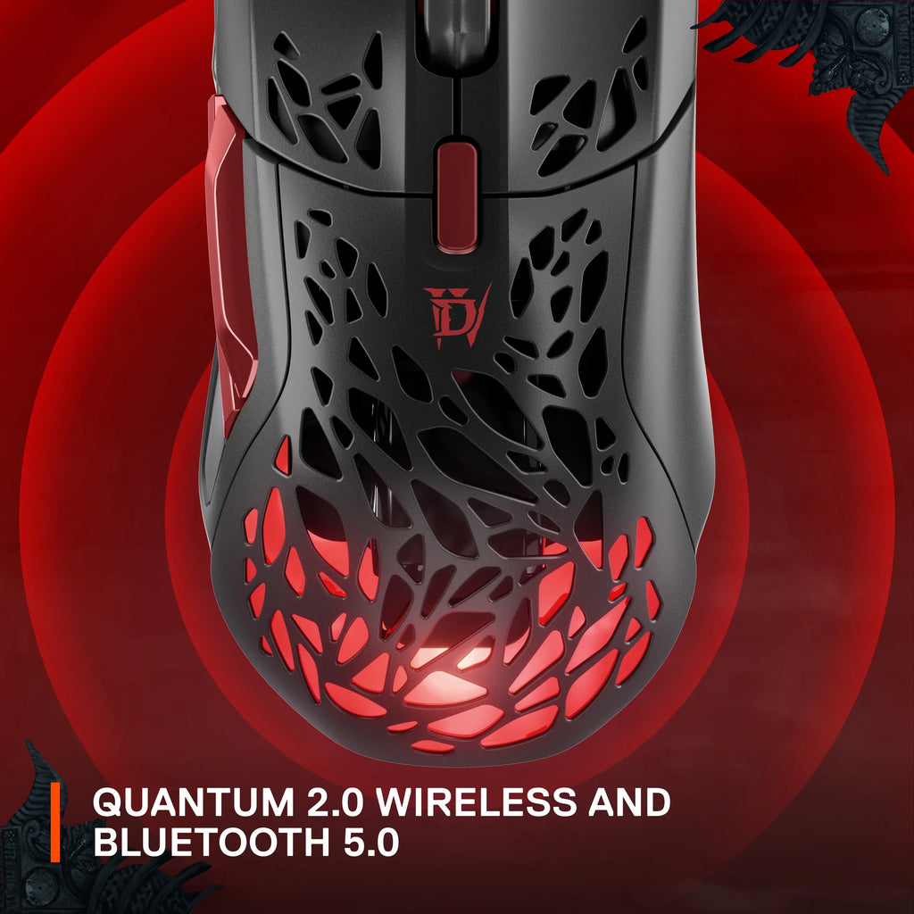 Black Wireless Gaming Mouse R52714