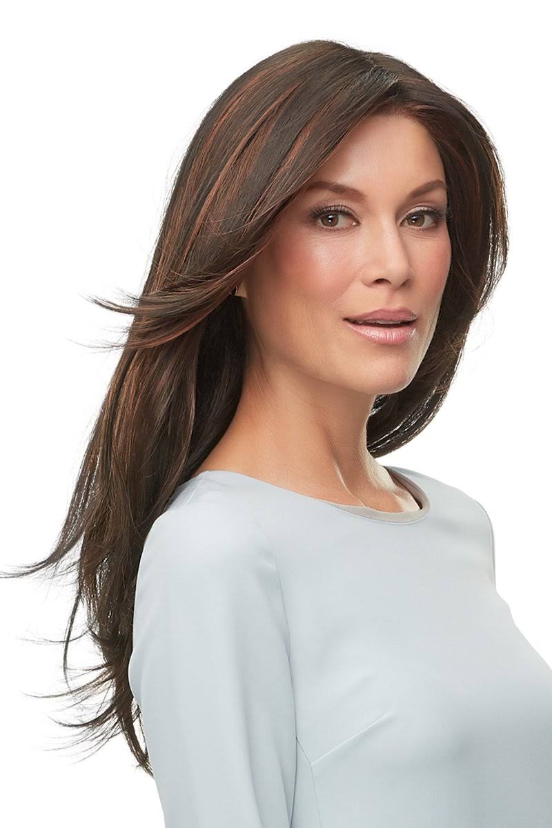 Light Ash Blonde and Light Natural Blonde Blend Wig H20270