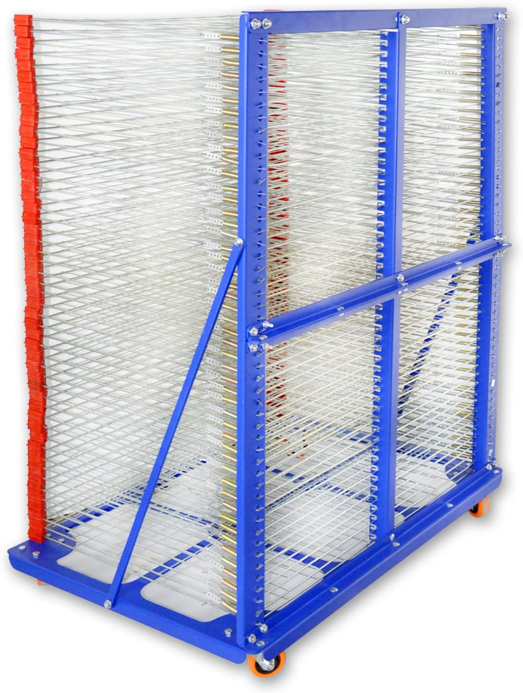 50 Shelves Movable Silk Screen Printing Drying Rack S490