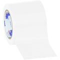 White Solid Vinyl Safety Tape, 12/Case S13529