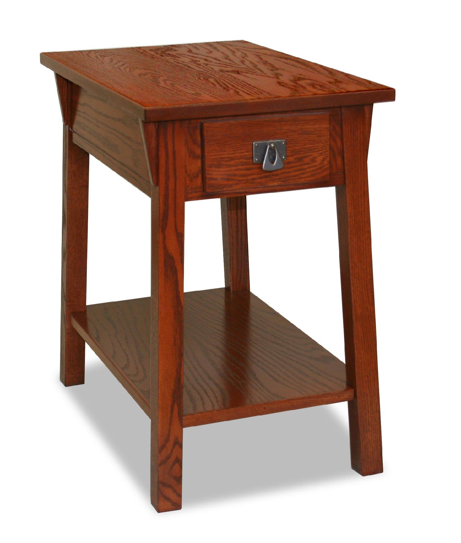 Russet Chairside End Table T753