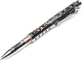 Titanium Tactical Pen with Tungsten Tip and Fisher Ink D614