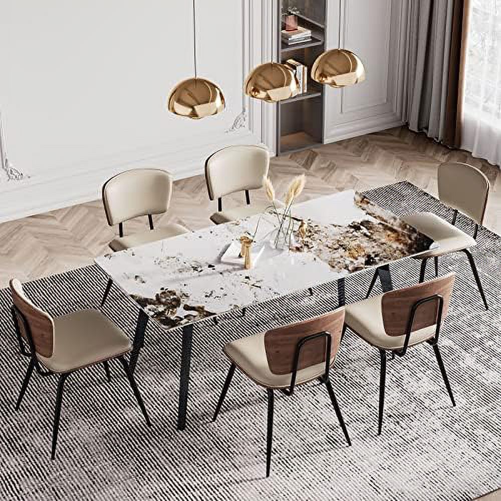 Black Pack of 2 Dining Chair M24962