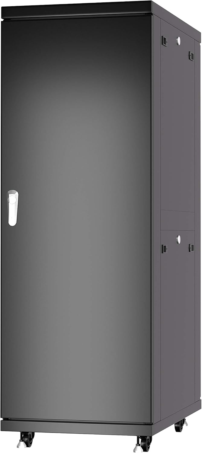 42 U Free Standing Network Rack Server Cabinet K965