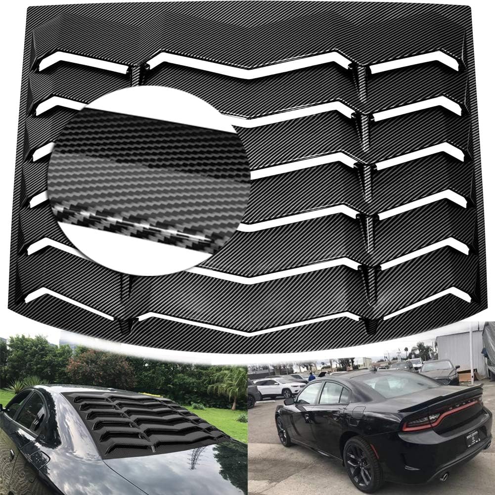 Rear Window Windshield Louver ABS Plastic T320
