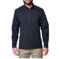 Dark Navy 1/4 Zip T7928