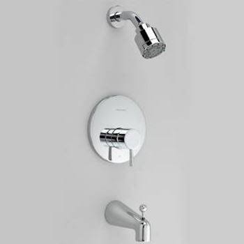 Satin Nickel Bath/Shower Trim Kit J186985