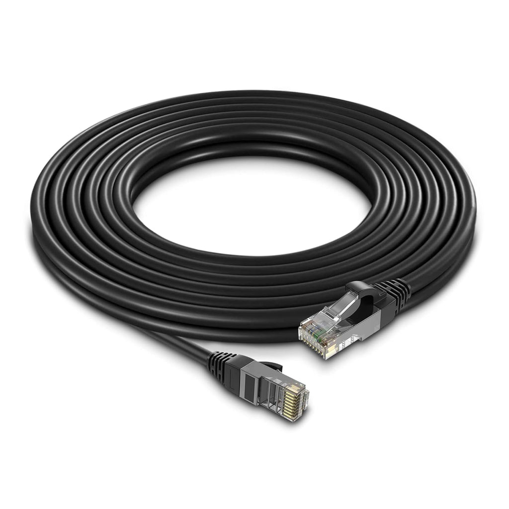 Cat6 Ethernet Cable 250 ft Pack of 2 K639451