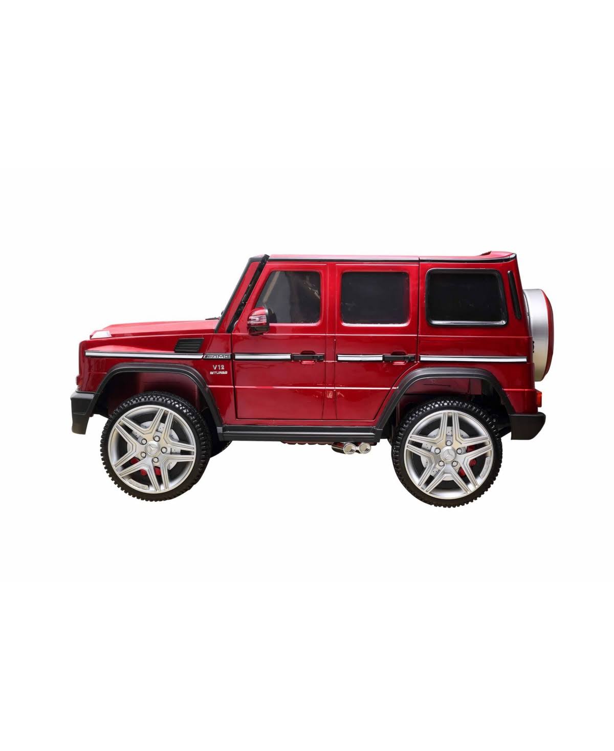 Blue Mercedes G65 12V Ride On Car L557