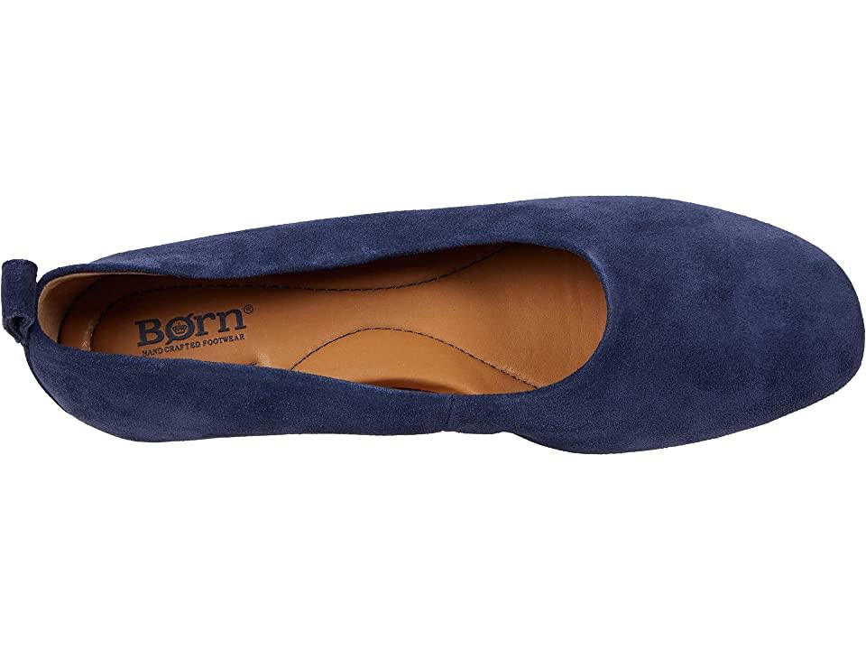 Blue Indigo Suede / 8 P113
