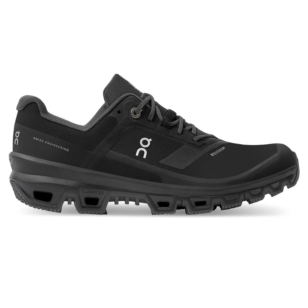 Cloudventure Waterproof Black Shoes H514
