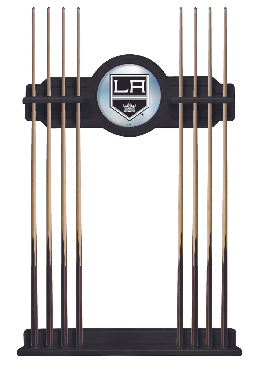 Black Finish Cue Rack X2107