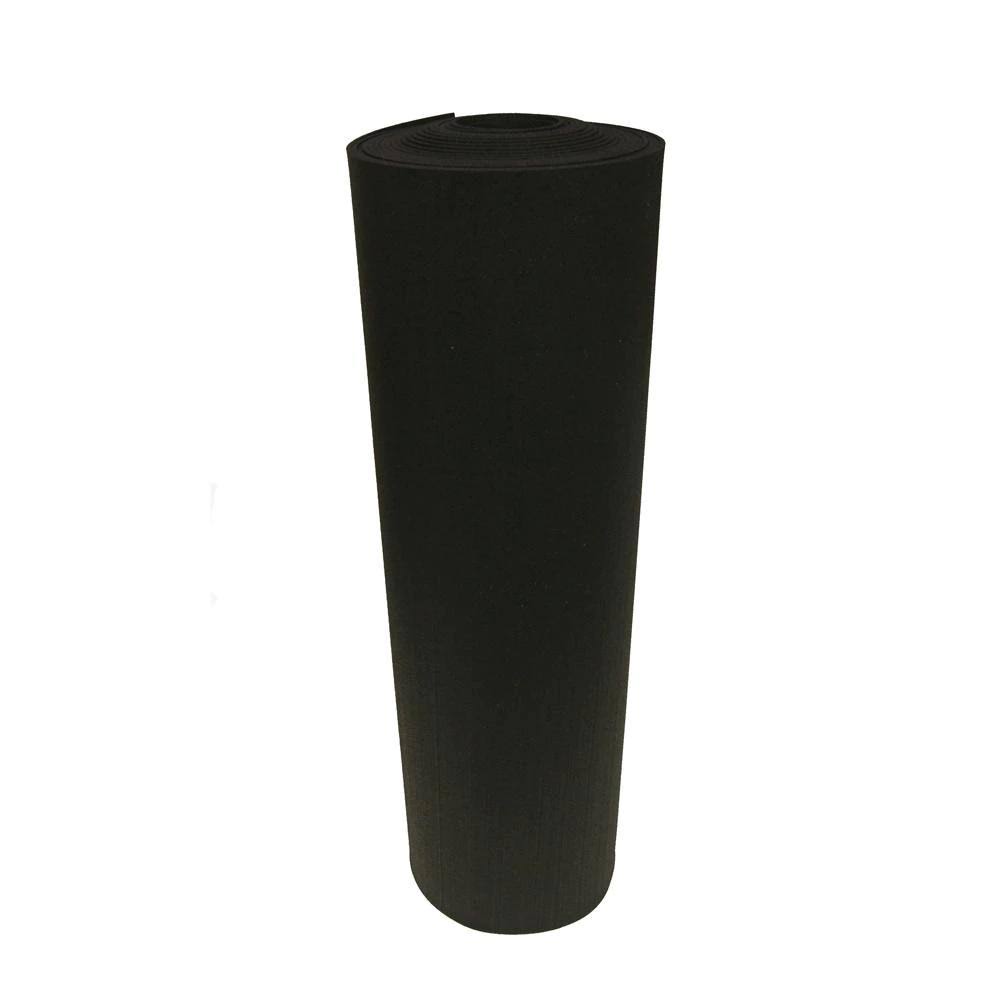 Black Rubber Flooring Mats K7071