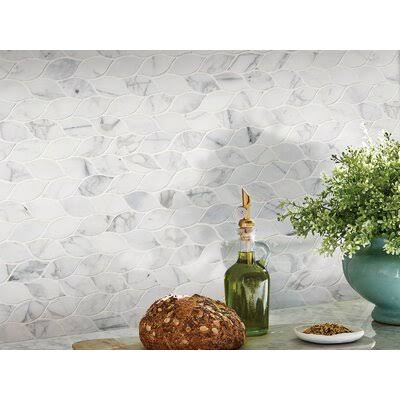 Polished Marble Mosaic Tile J4850