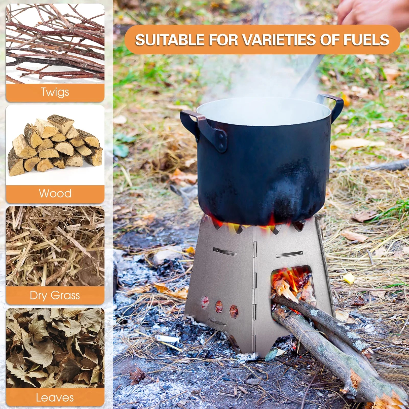 Outdoor Stove I358