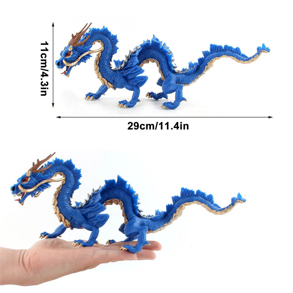 Mysterious Loong Figurines W180