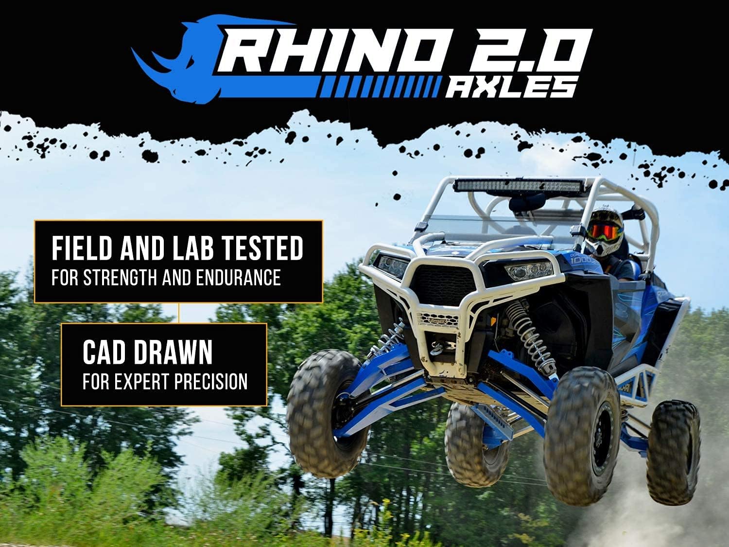 Rear Axle for Polaris RZR Trail S 1000 J969121