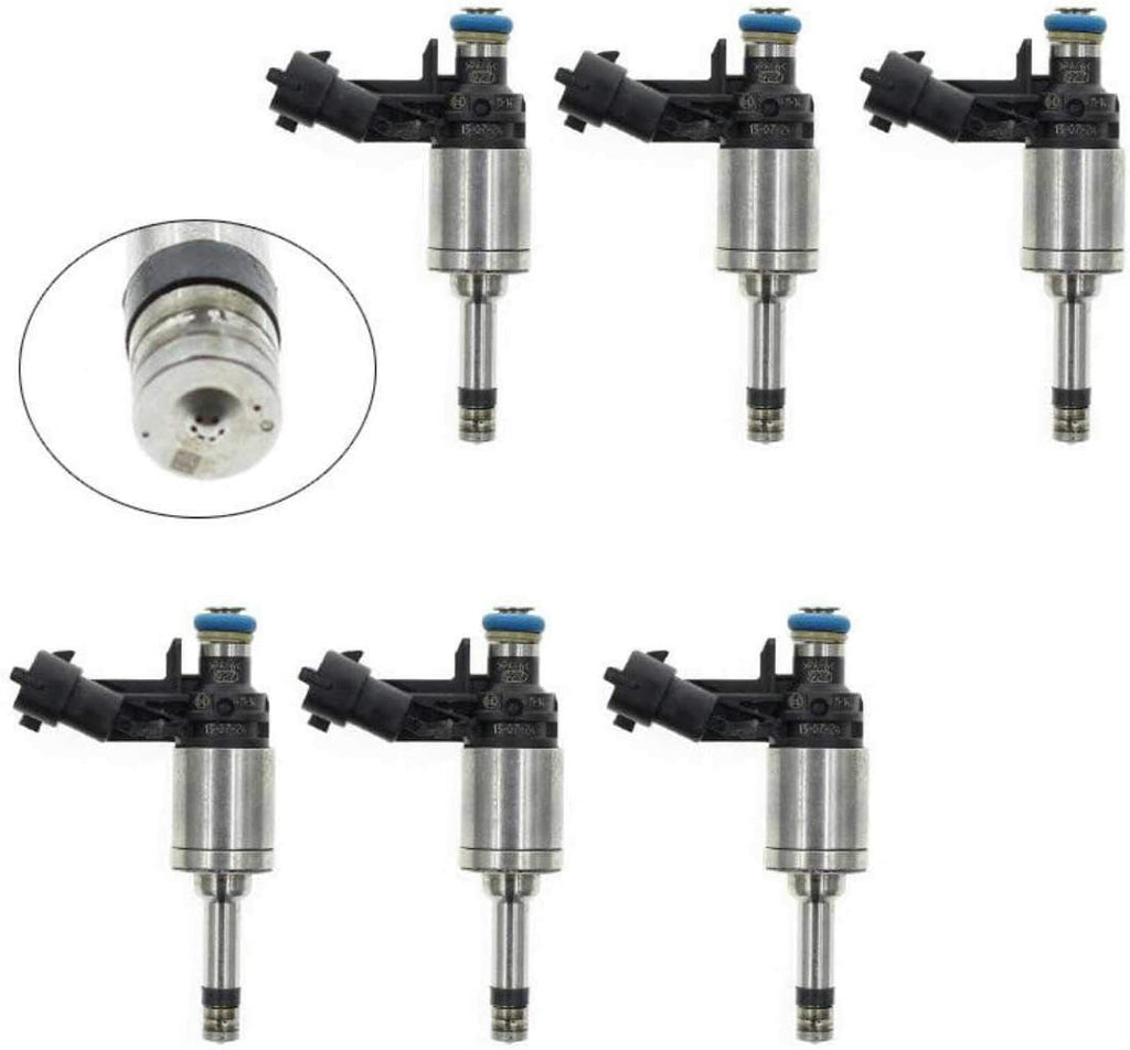 6Pcs Fuel Injectors for Buick GMC Chevrolet I8090