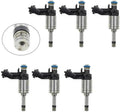 6Pcs Fuel Injectors for Buick GMC Chevrolet I8090