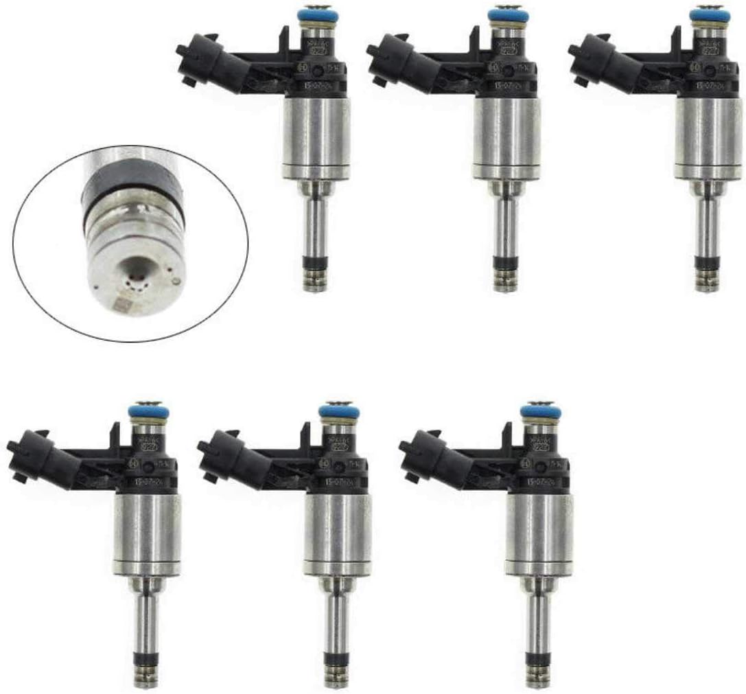 6Pcs Fuel Injectors for Buick GMC Chevrolet I8090