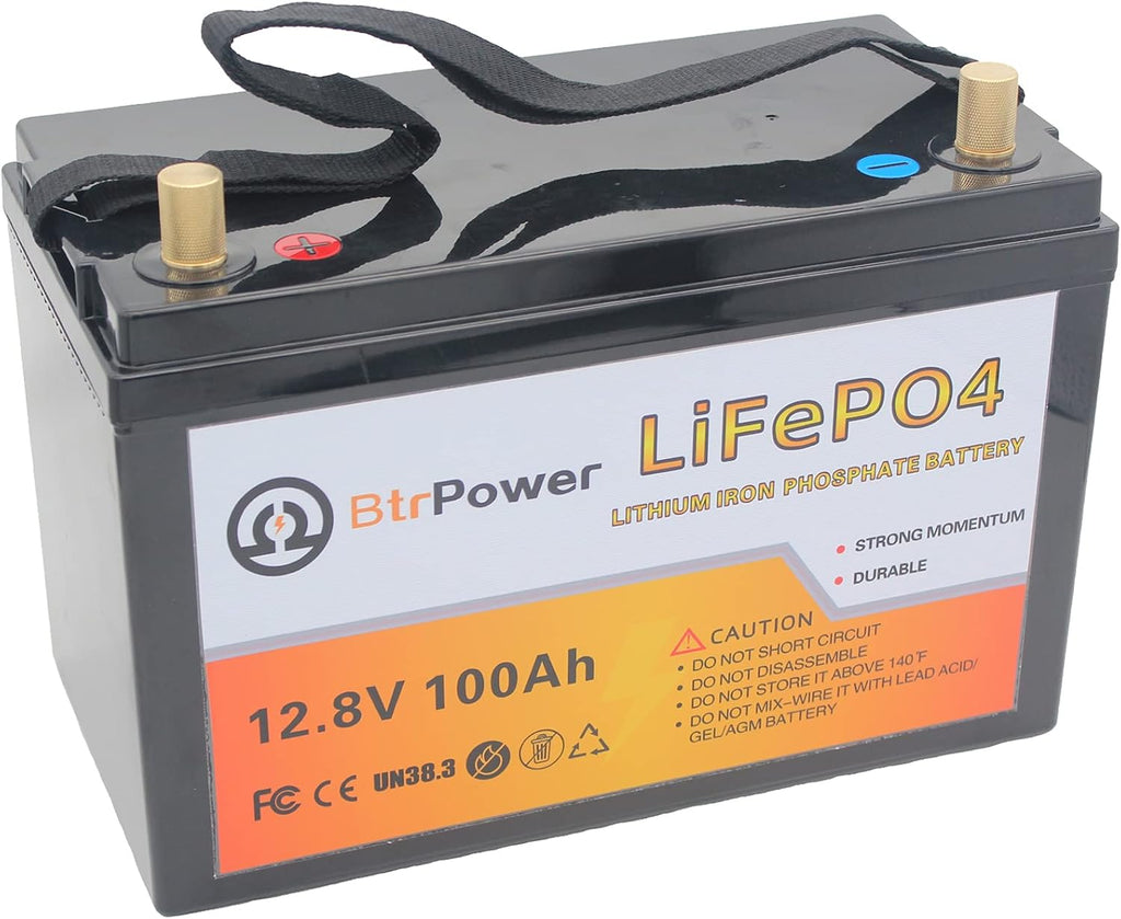 12V 50AH LiFePO4 Battery with Built-in 50A BMS Q776