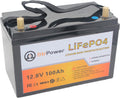 12V 50AH LiFePO4 Battery with Built-in 50A BMS Q776