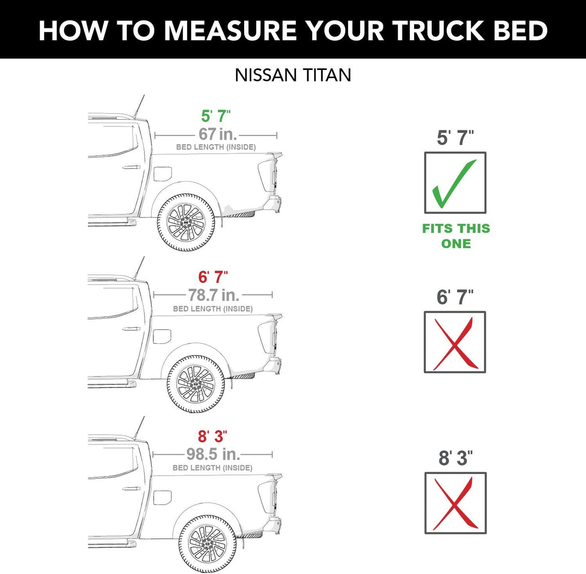Soft Roll Up Truck Bed Tonneau Cover A178