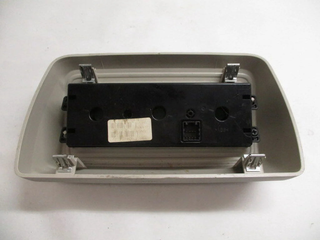 Rear Roof Manual Climate Temperature Control Z789