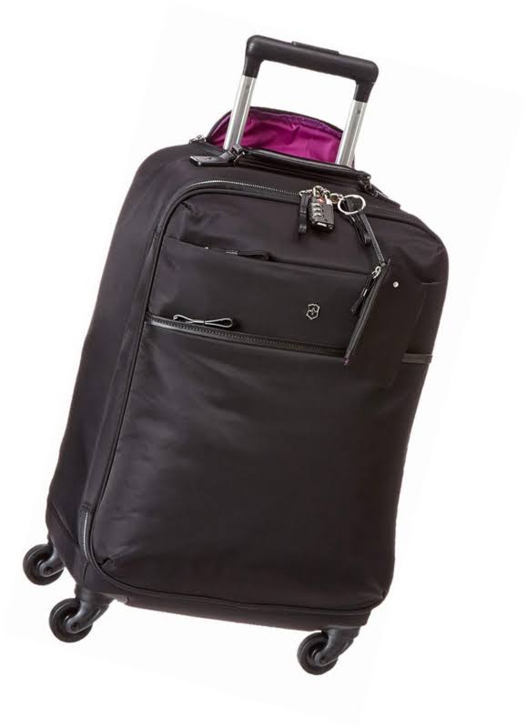 Black 20x22 4-Wheel Global Carry-On A448196