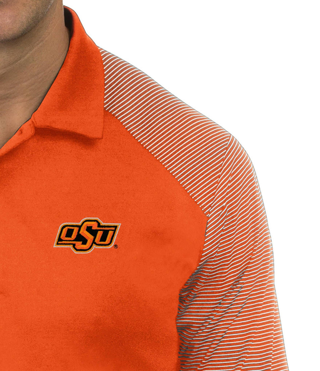 Cardinal/White Polo F423178
