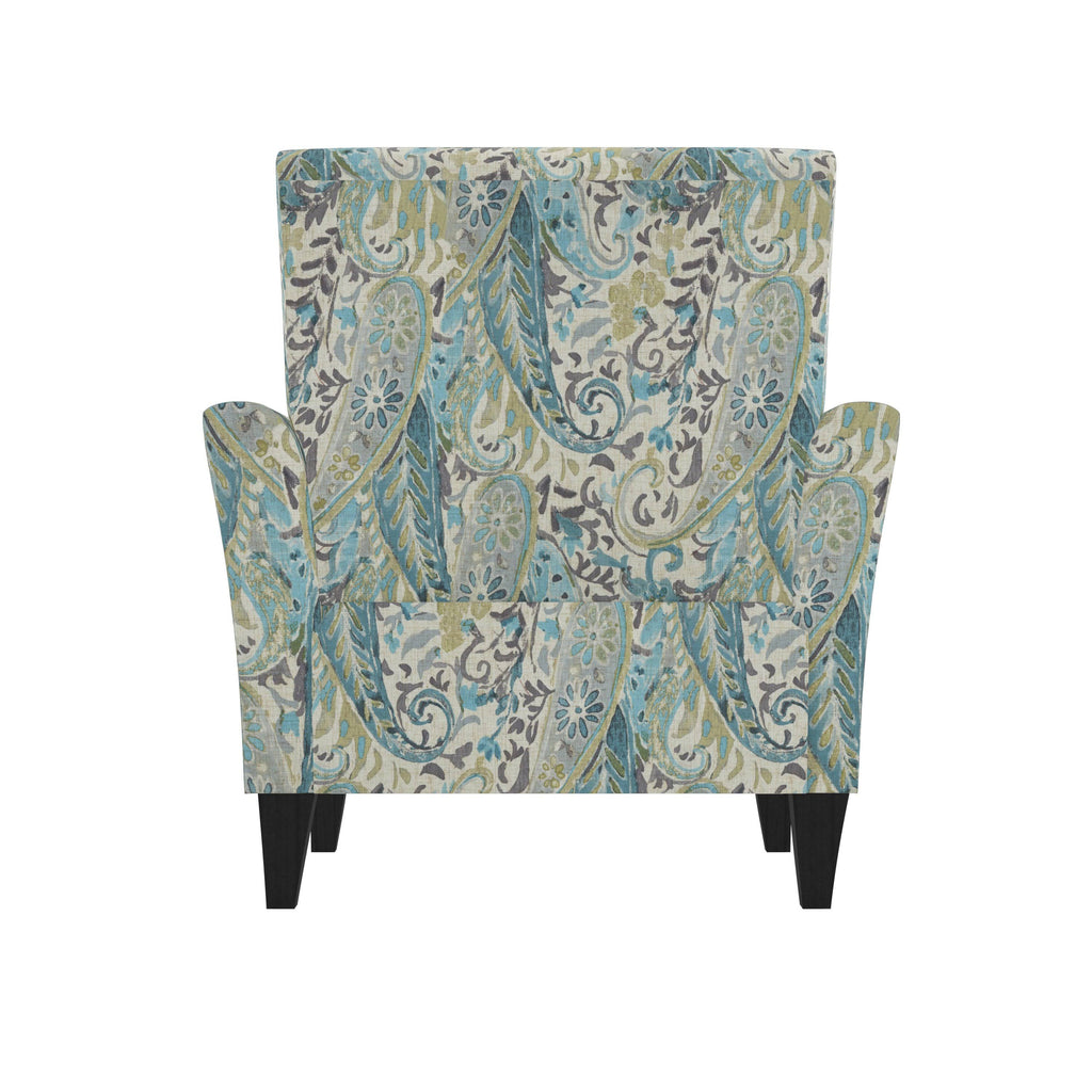 Transitional Flared Arm Armchair S833558