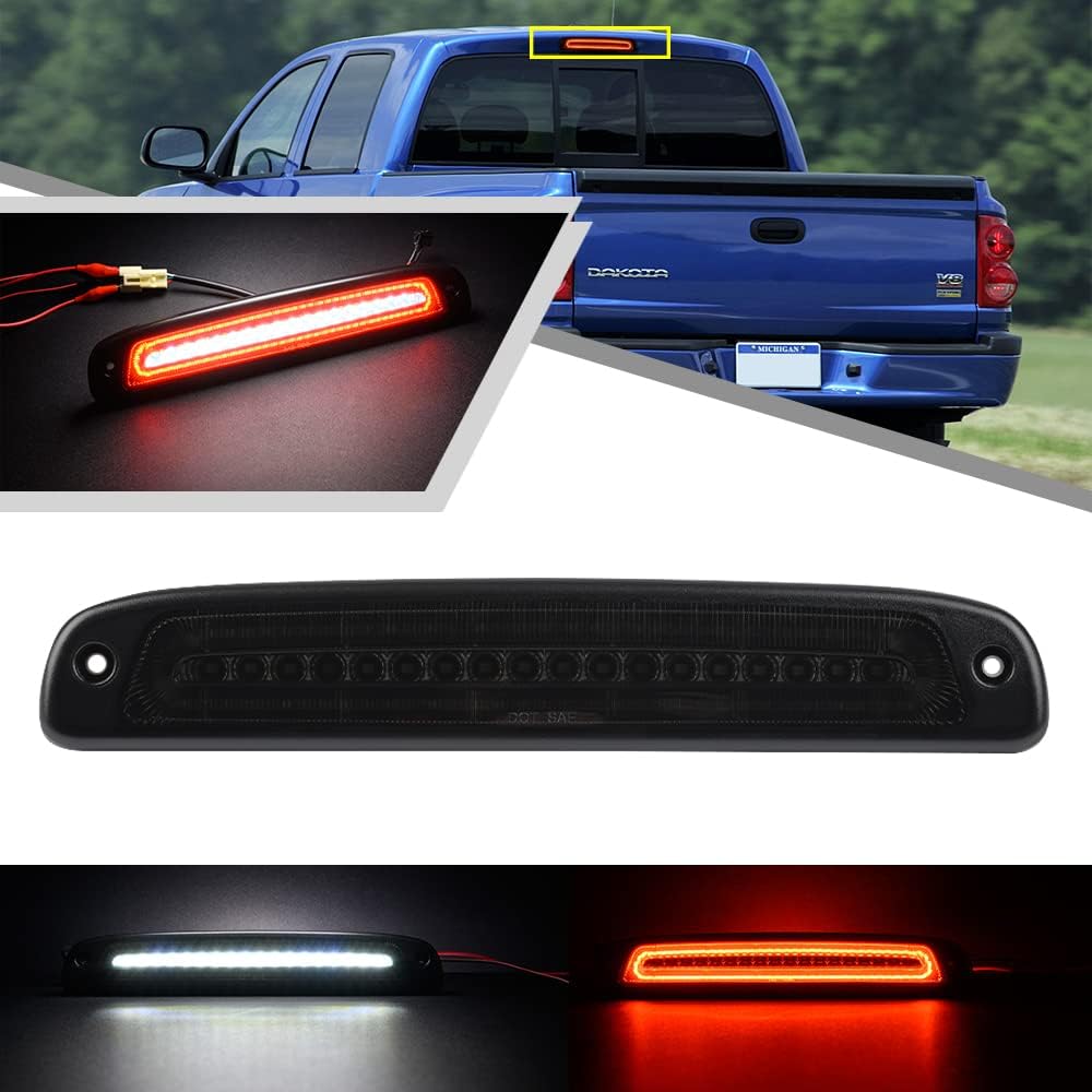 Red/white LED 3rd Brake Light with Strobe Feature R40229