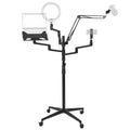 All-In-One Studio Live Stream Mobile Floor Stand H10986
