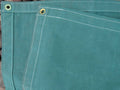 Green 15 oz. Canvas Tarp N7784