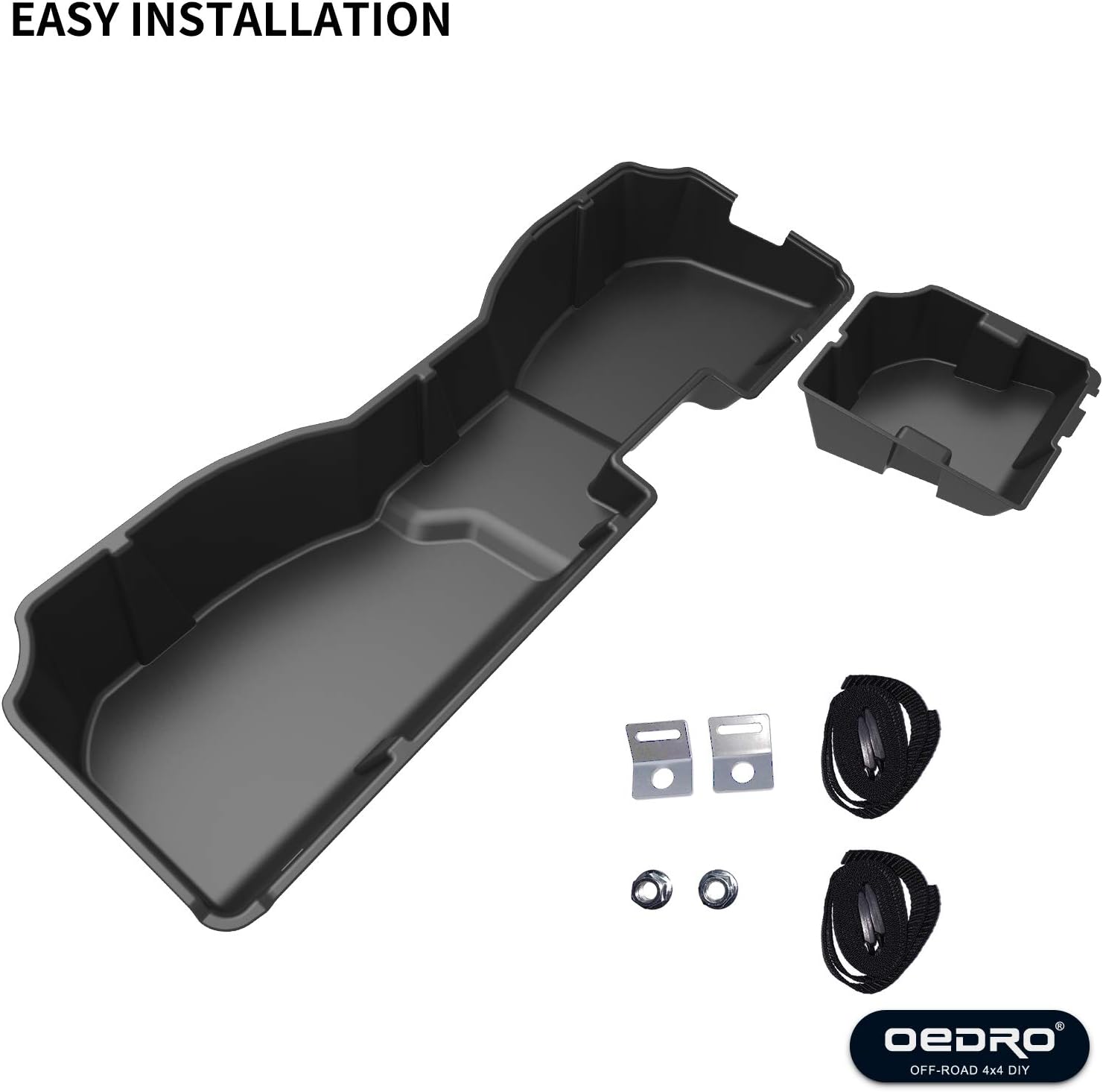Rear Under Seat Storage Box for Crew Cab E2378