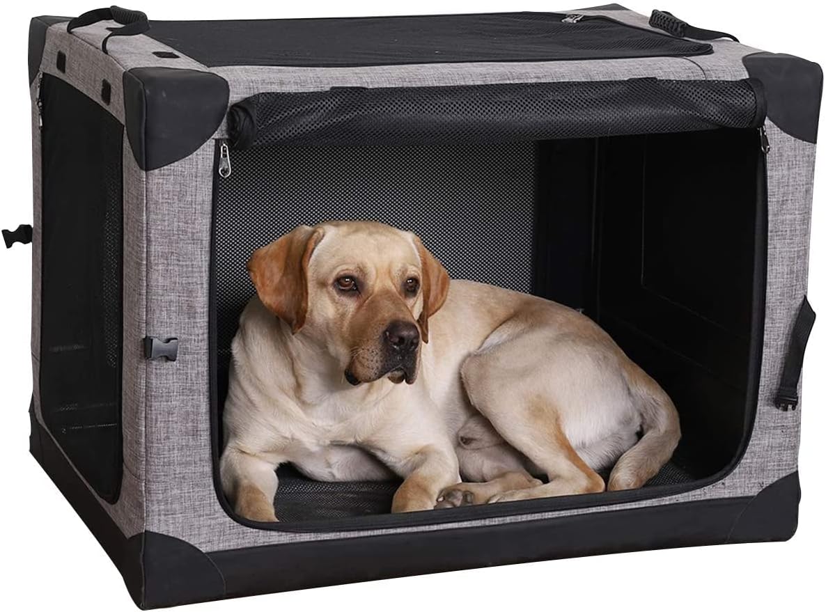 Green 26 Portable Folding Dog Kennel Q40586