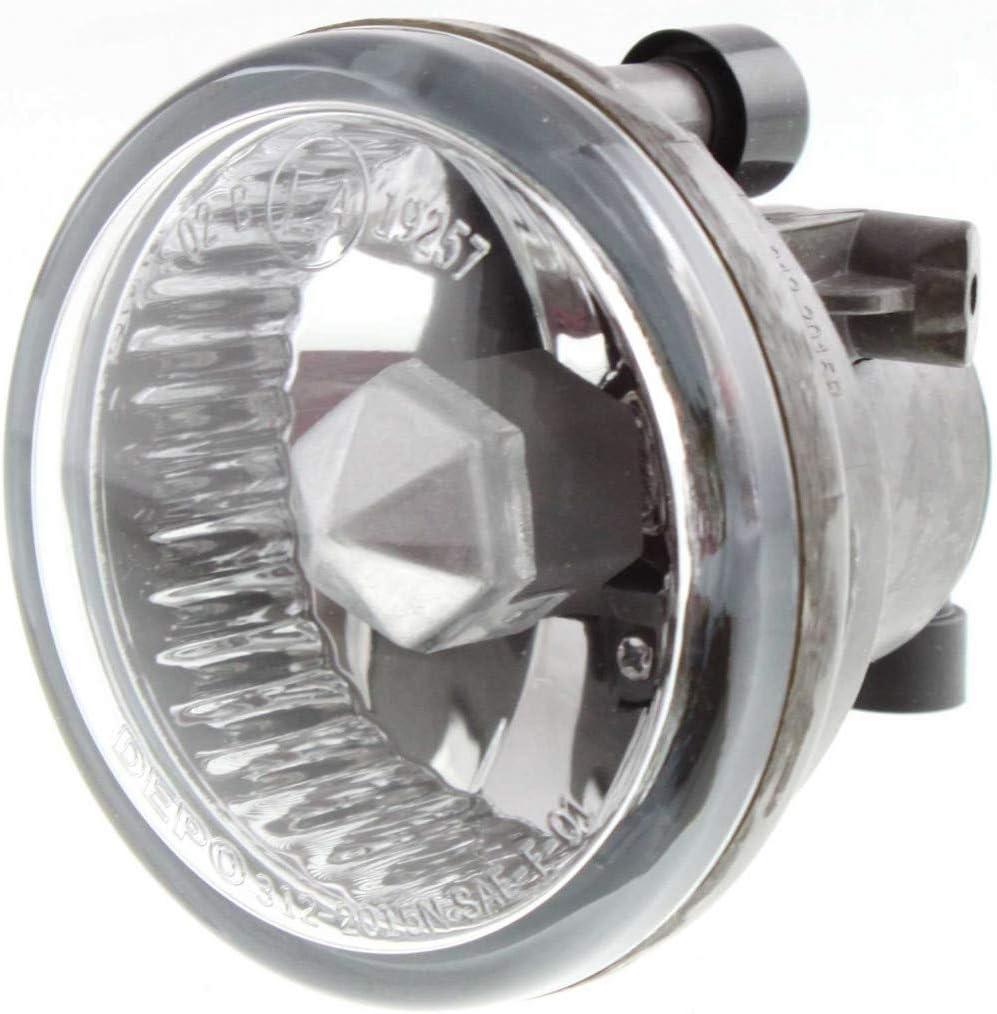 Fog Light Pair with Bulbs V45172