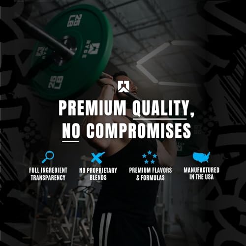 25 Servings Pre Workout with Caffeine (Baja Burst) W692011