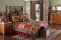 Cabin King Quilt D989093