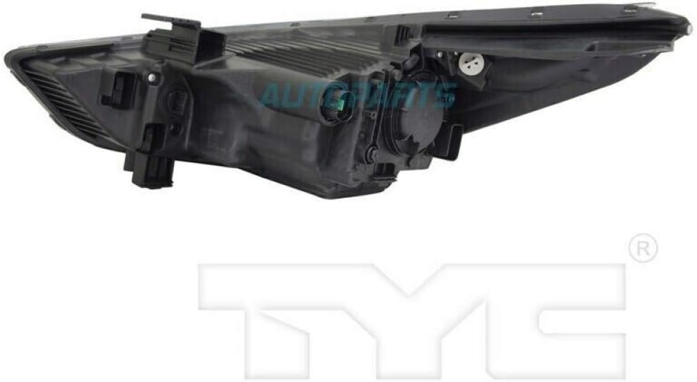 Passenger Side Halogen Headlight Assembly for Hyundai Accent 2018 2020 K454