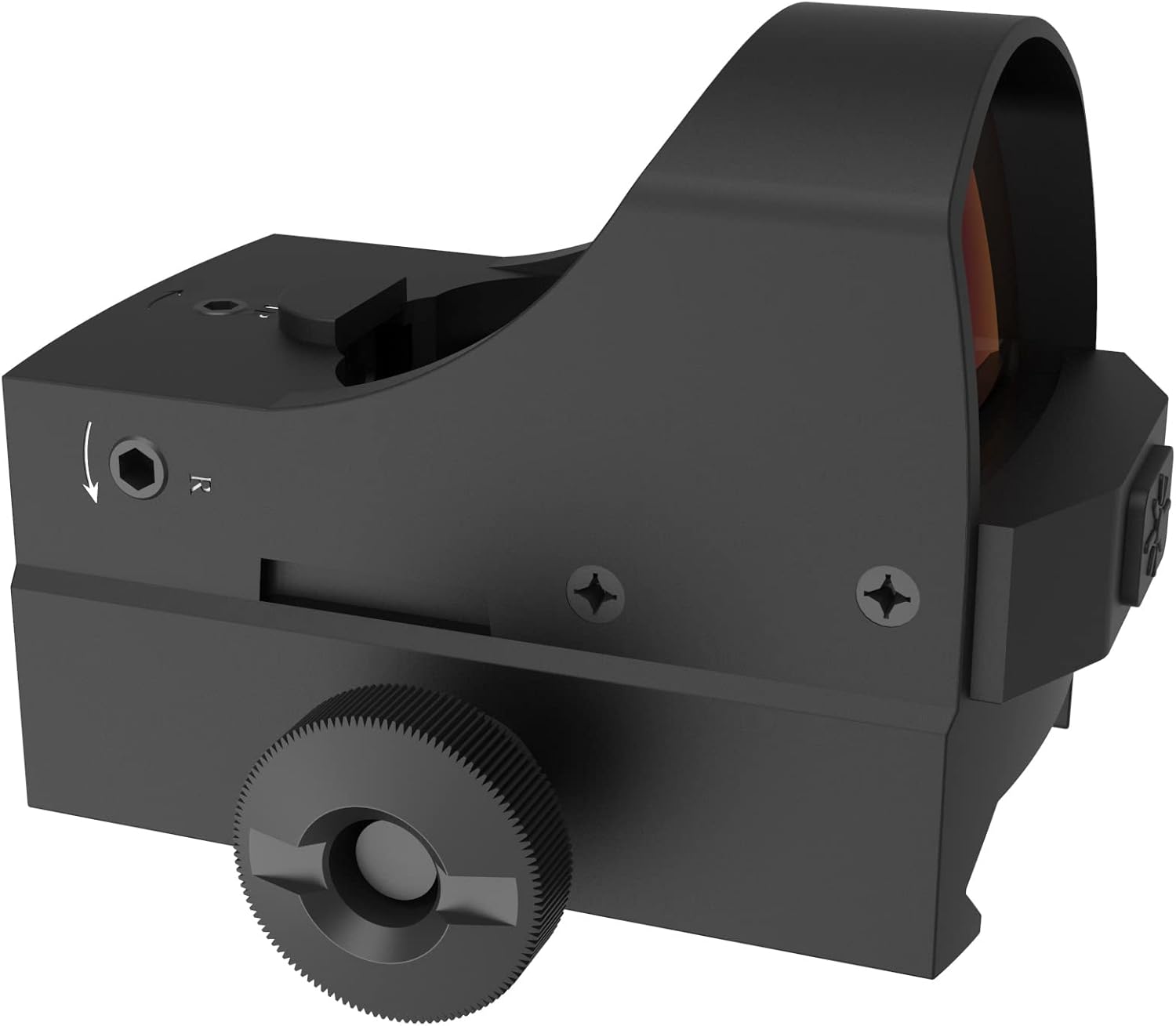 Red Dot Reflex Sight with Removable Picatinny Rail 2MOA 4 Brightness Levels U628