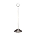 Stainless Steel Reservation Stand and Card Holder, 12inch G33106