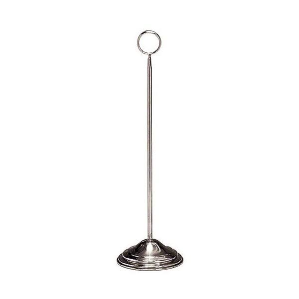 Stainless Steel Reservation Stand and Card Holder, 12inch G33106