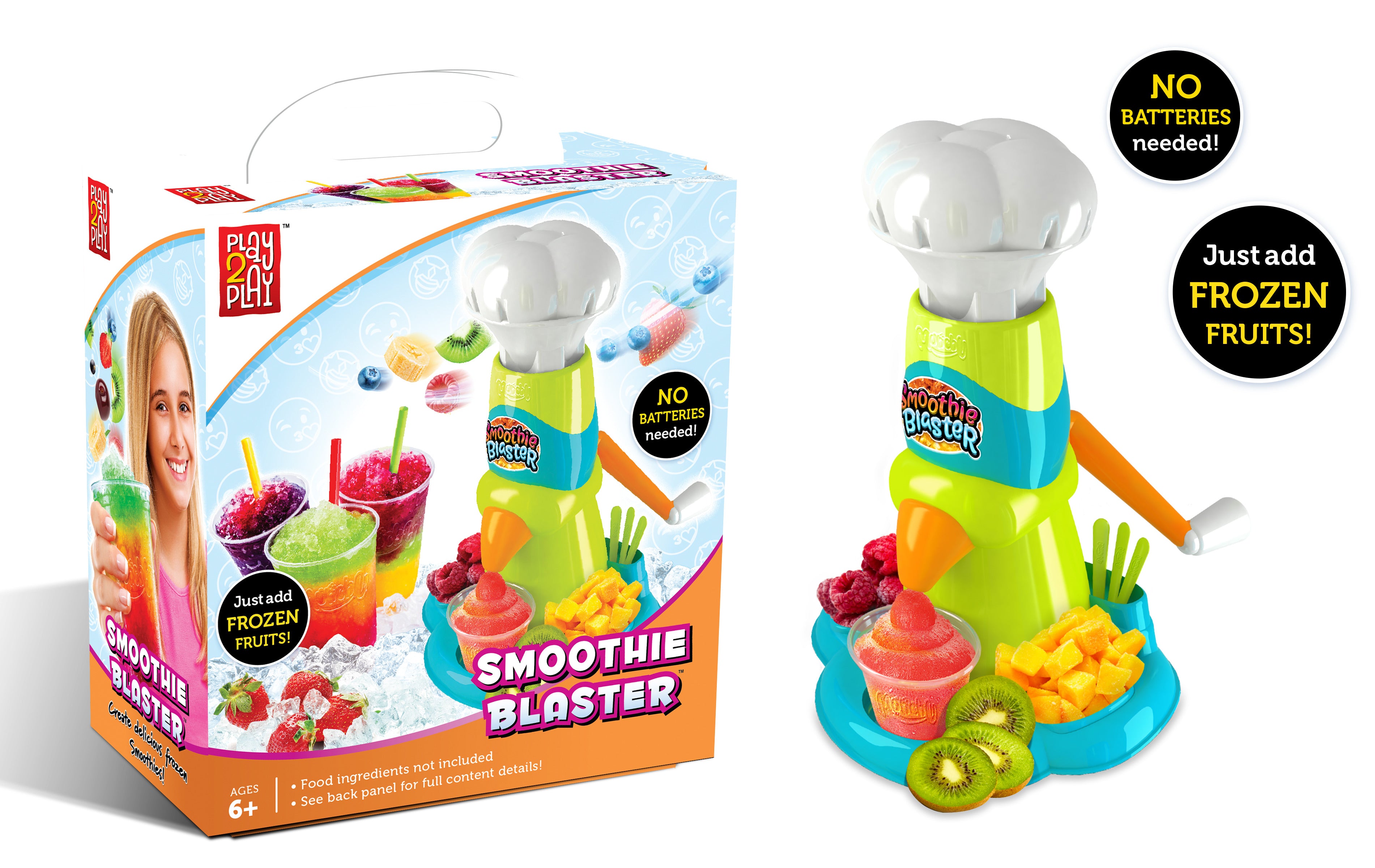Smoothie Blaster Maker Kit, 10 Piece K82916